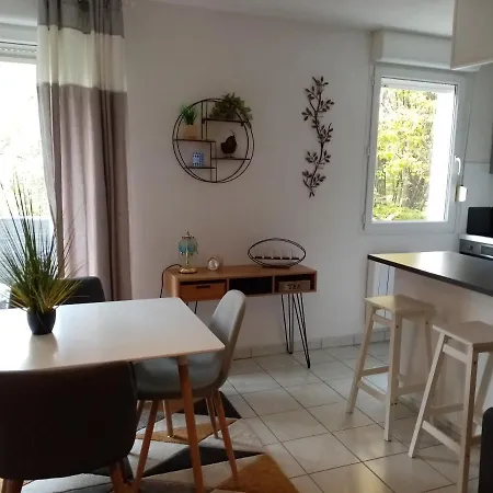 Les Berges Du Lac Apartment